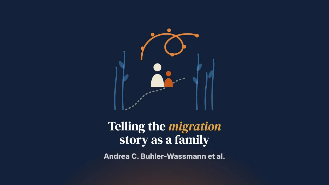 How Venezuelan mothers and their young children use storytelling to process immigration journeys