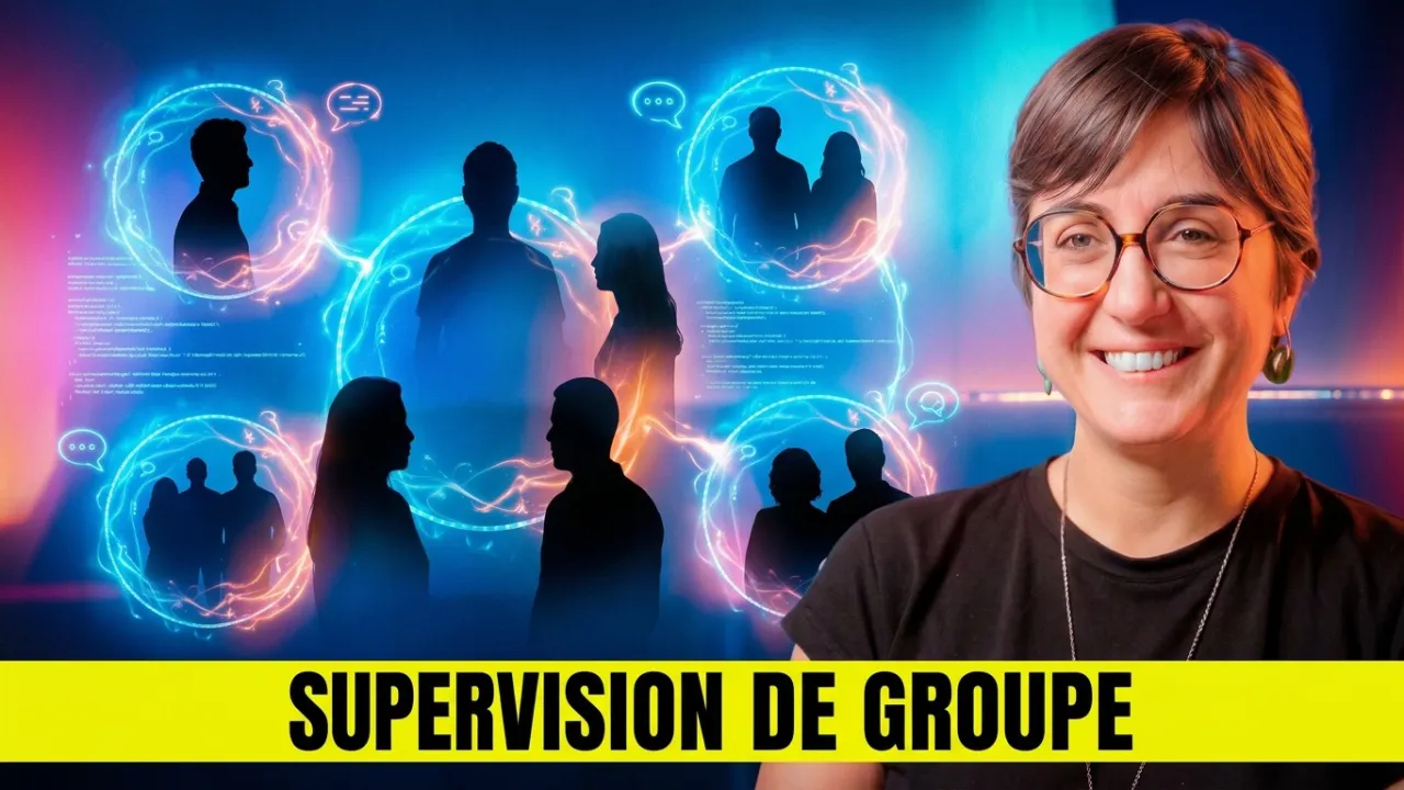 Groupe de supervision pour thérapeutes et intervenant.e.s systémiques