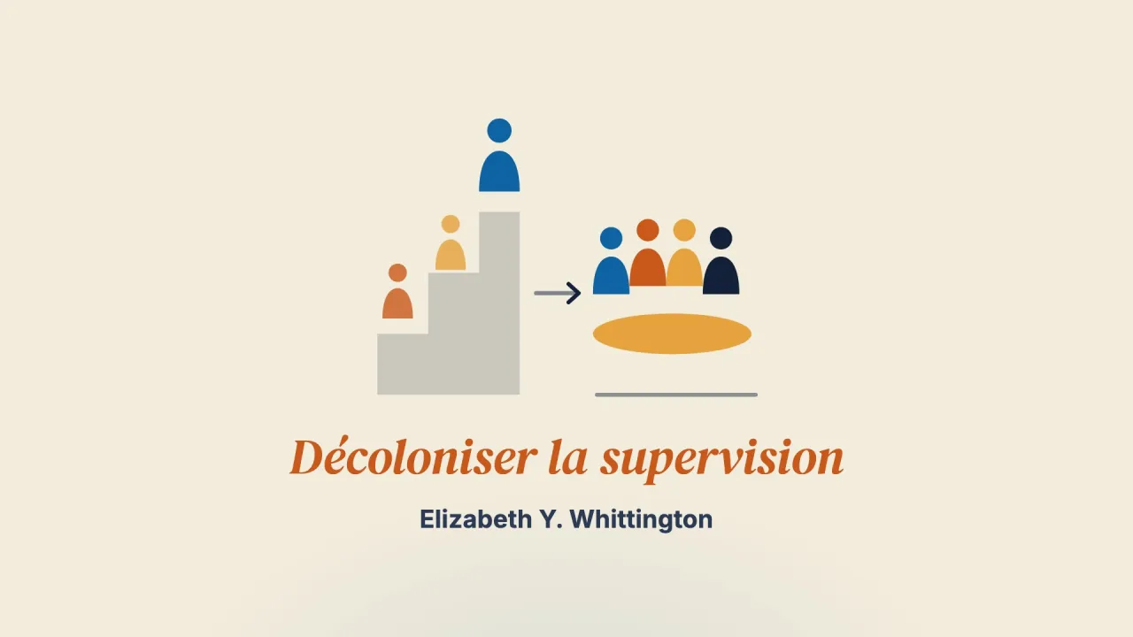 Décoloniser la supervision : un cadre fondé sur la théorie critique de la race et la théorie queer pour la thérapie de couple et de famille