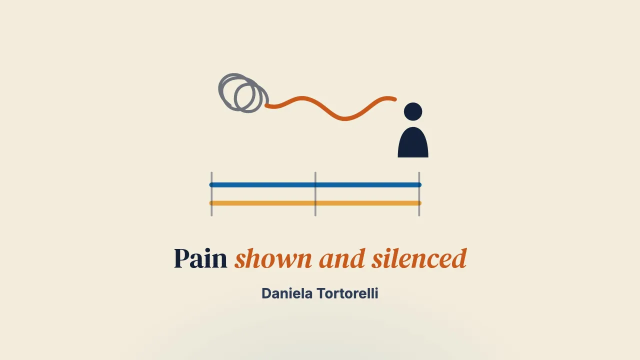 Case Report: When pain is shown and silenced. adolescents looking for a voice