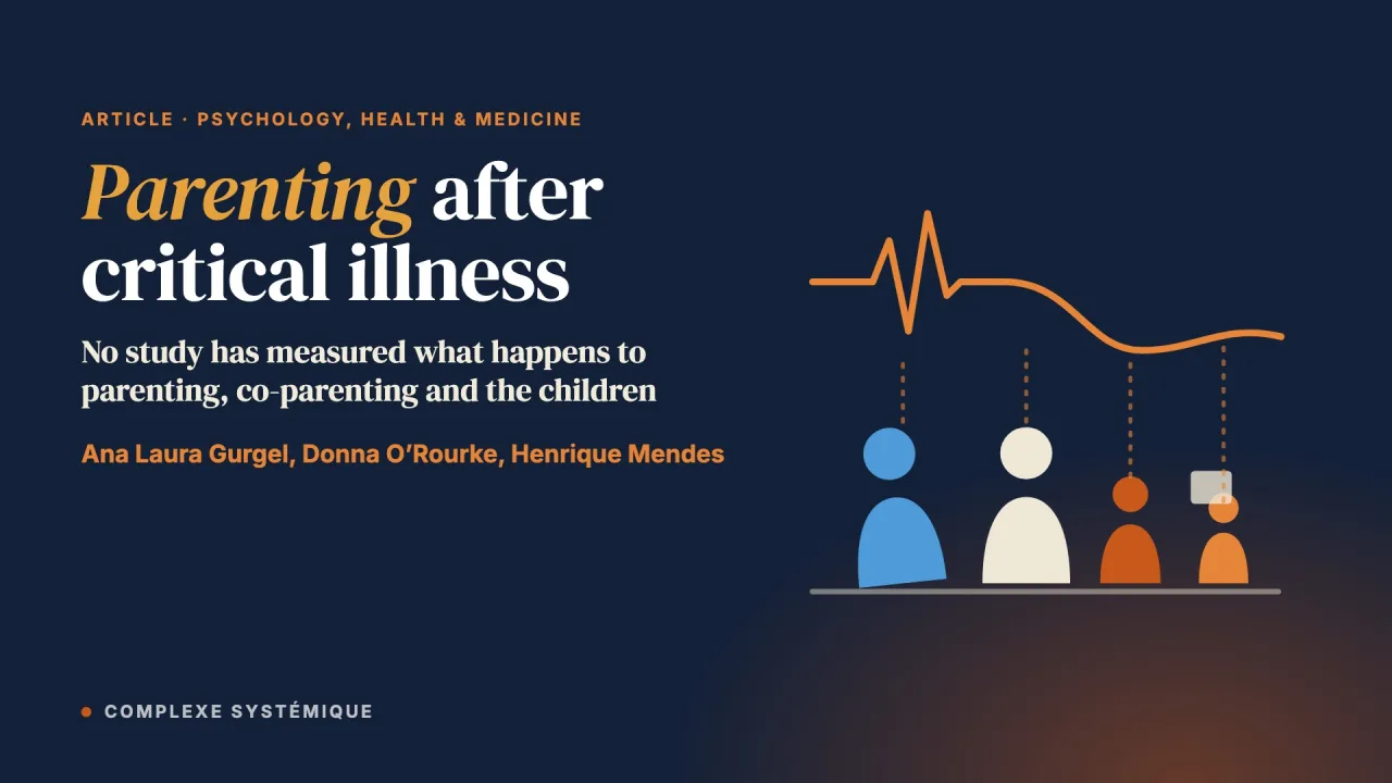 Parenting after critical illness: a biopsychosocial review of post-intensive care syndrome, family systems, and child outcomes