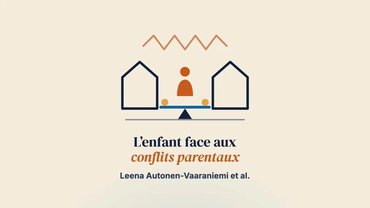 Le positionnement des enfants face aux conflits parentaux dans la vie entre deux maisons