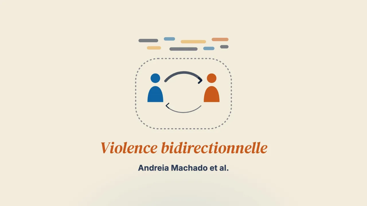 Définir la violence bidirectionnelle dans les relations intimes : une revue de la portée des défis conceptuels et opérationnels