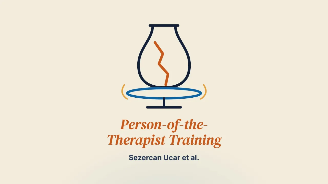 Formar a la persona terapeuta, formar el campo: una revisión narrativa del enfoque Person‐of‐the‐Therapist Training (POTT)
