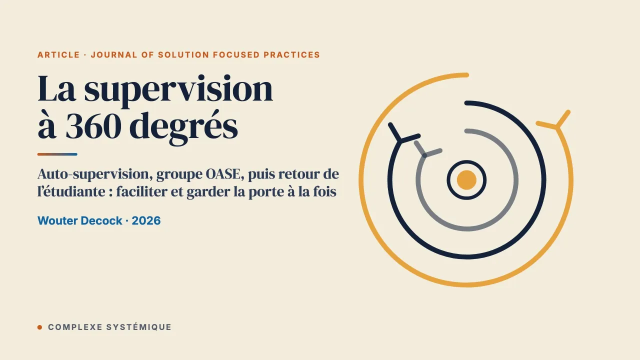 « Mitchification » et inversion des rôles dans une supervision orientée vers les solutions à 360 degrés