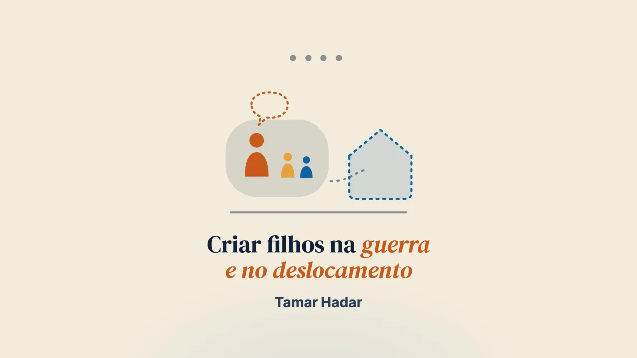 “Sem palavras diante dos meus filhos”: uma análise temática das experiências de pais e mães durante a guerra e o deslocamento