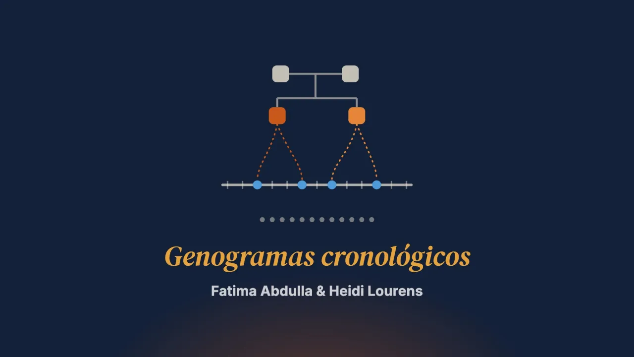 O olhar de participantes sobre a construção de genogramas cronológicos na pesquisa qualitativa