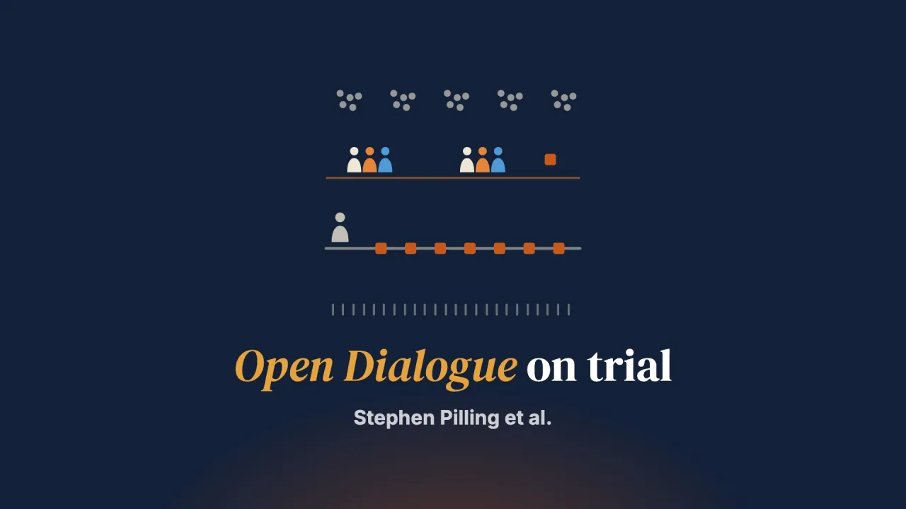 Open Dialogue versus treatment as usual for adults presenting in crisis to mental health services in England (the ODDESSI Trial): a multisite cluster-randomised trial