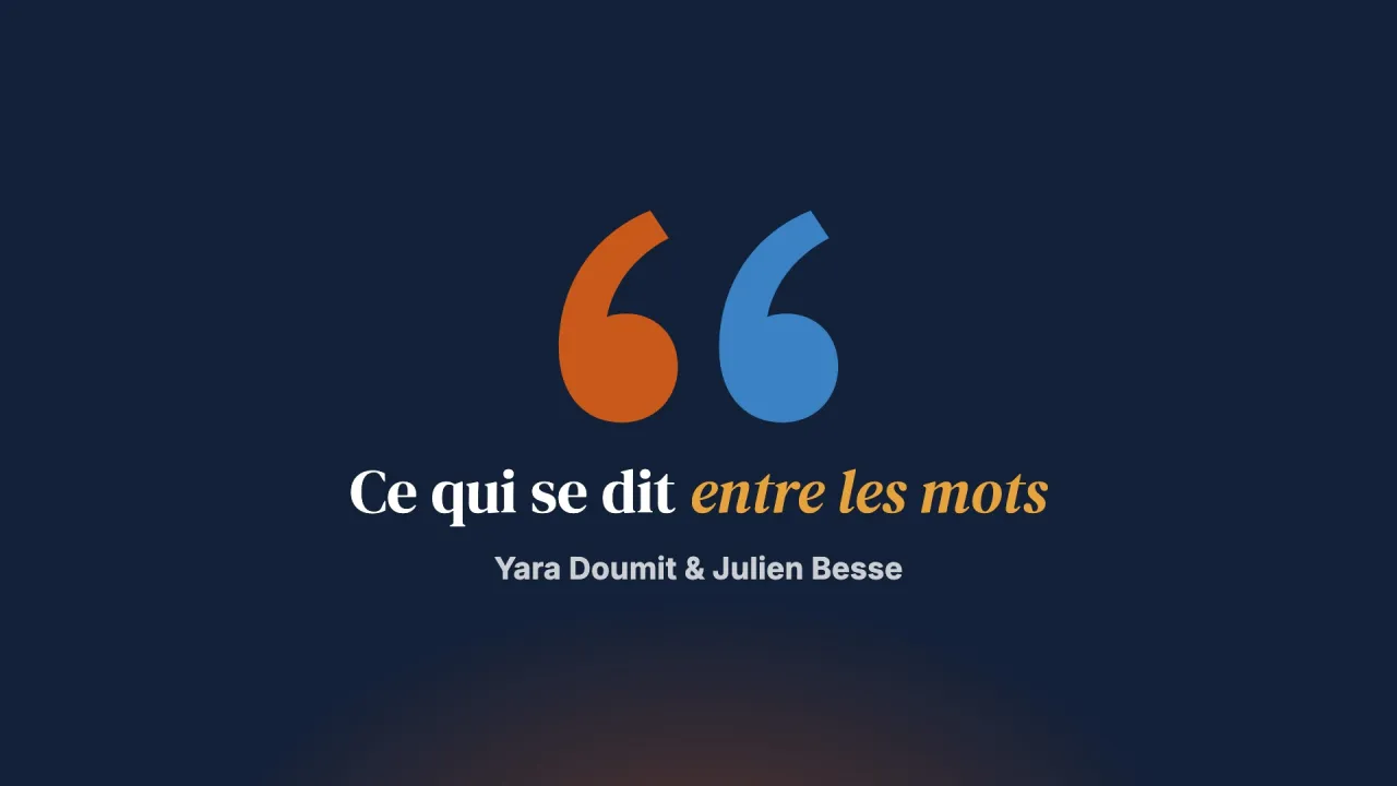 Le silence en thérapie : une clinique de l’entre-mots