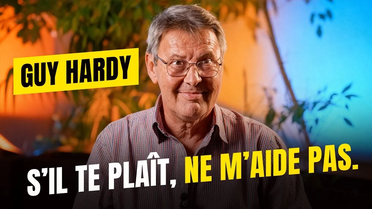 Quand « aider » devient une violence subtile : ce que l'itinéraire de Guy Hardy bouscule chez nous