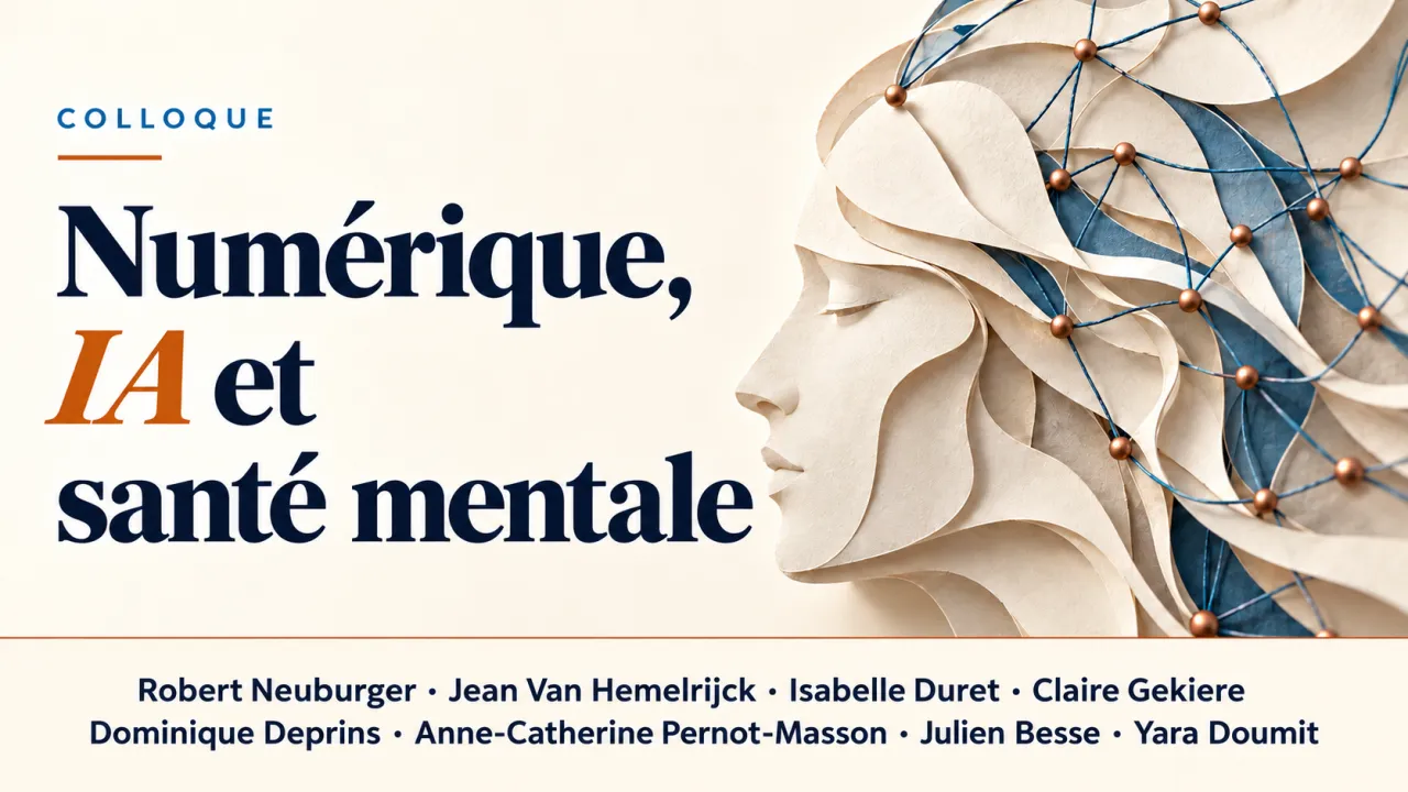Numérique, IA et santé mentale