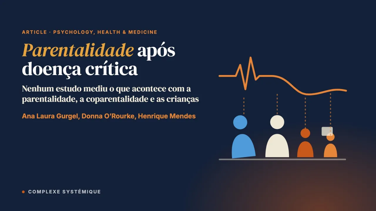 Parentalidade após doença crítica: uma revisão biopsicossocial da síndrome pós-cuidados intensivos, dos sistemas familiares e dos desfechos infantis