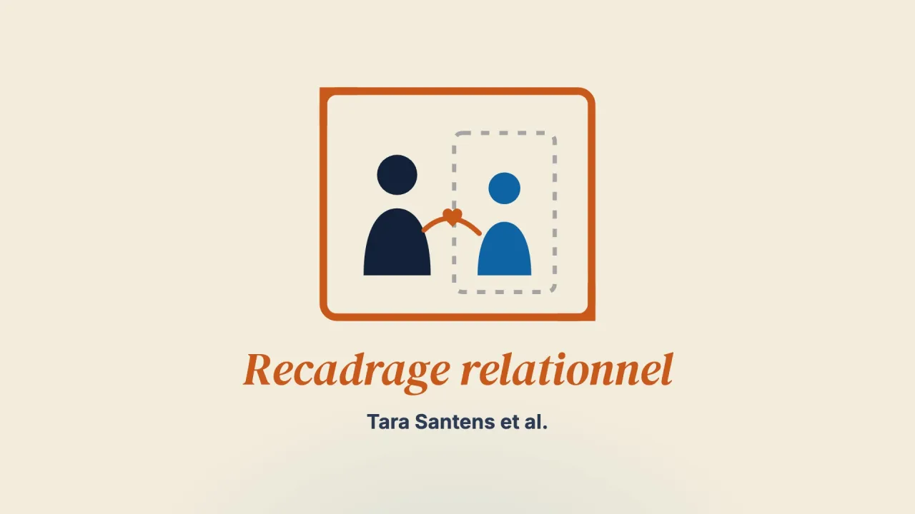 Anatomie du recadrage relationnel en thérapie familiale basée sur l’attachement