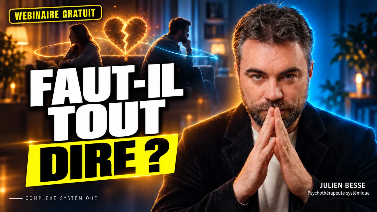 Extraconjugalité : accompagner la crise en thérapie de couple