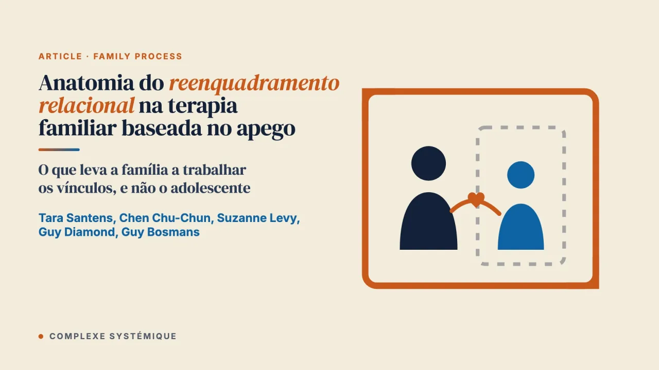 Anatomia do reenquadramento relacional na terapia familiar baseada no apego