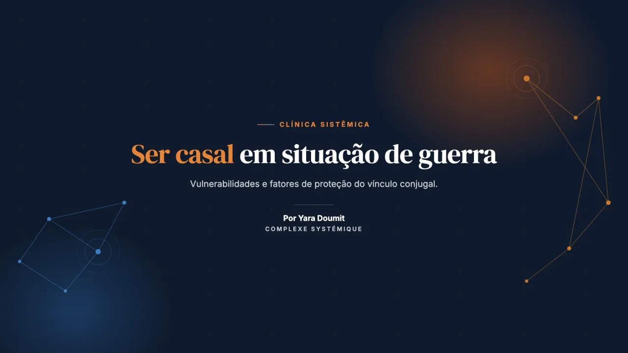 Ser casal em situação de guerra
