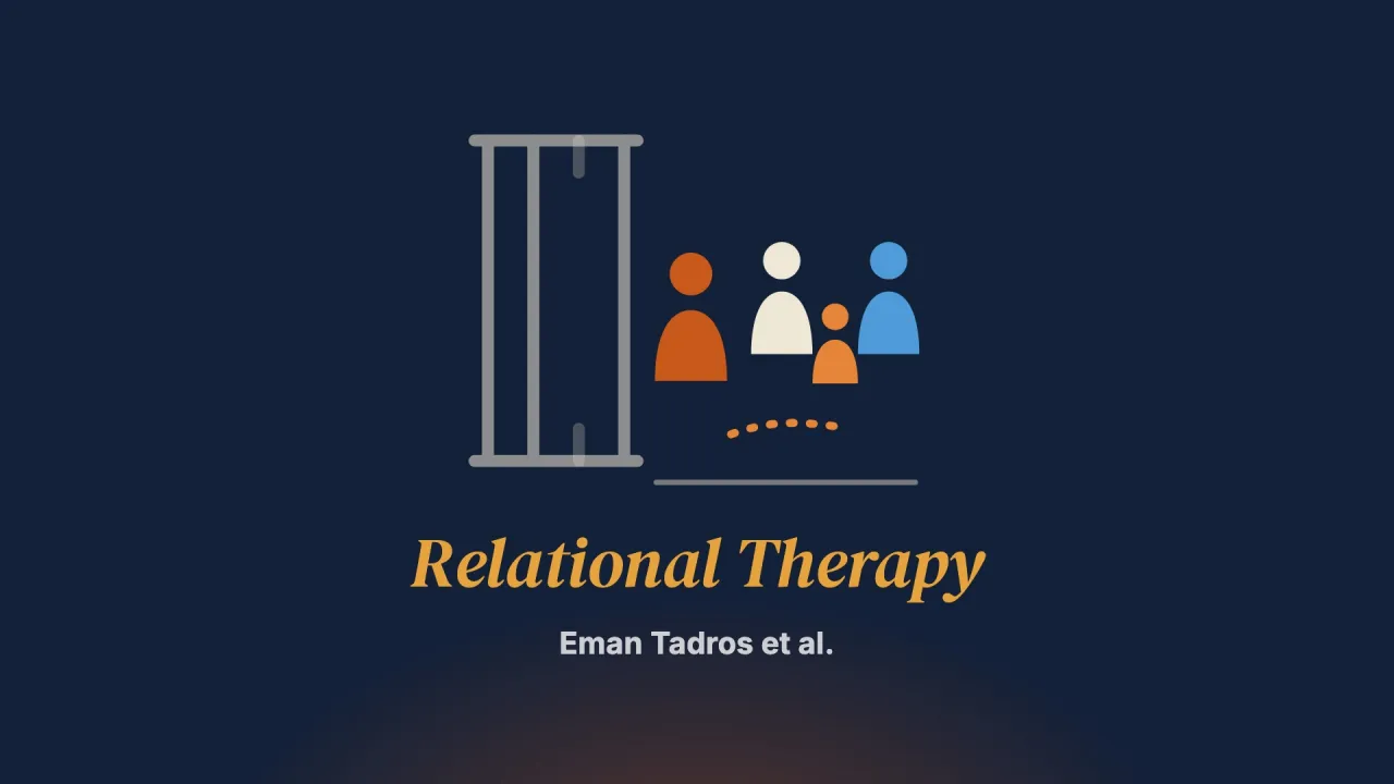 Relational Therapy in Post‐Incarceration Reentry: A Scoping Review