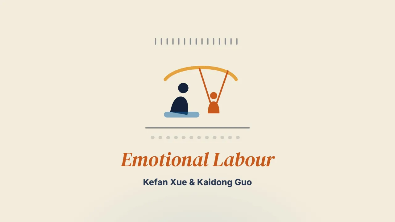 The Cost of Love: Emotional Labour and Moral Tensions in the Lives of Chinese Young Carers