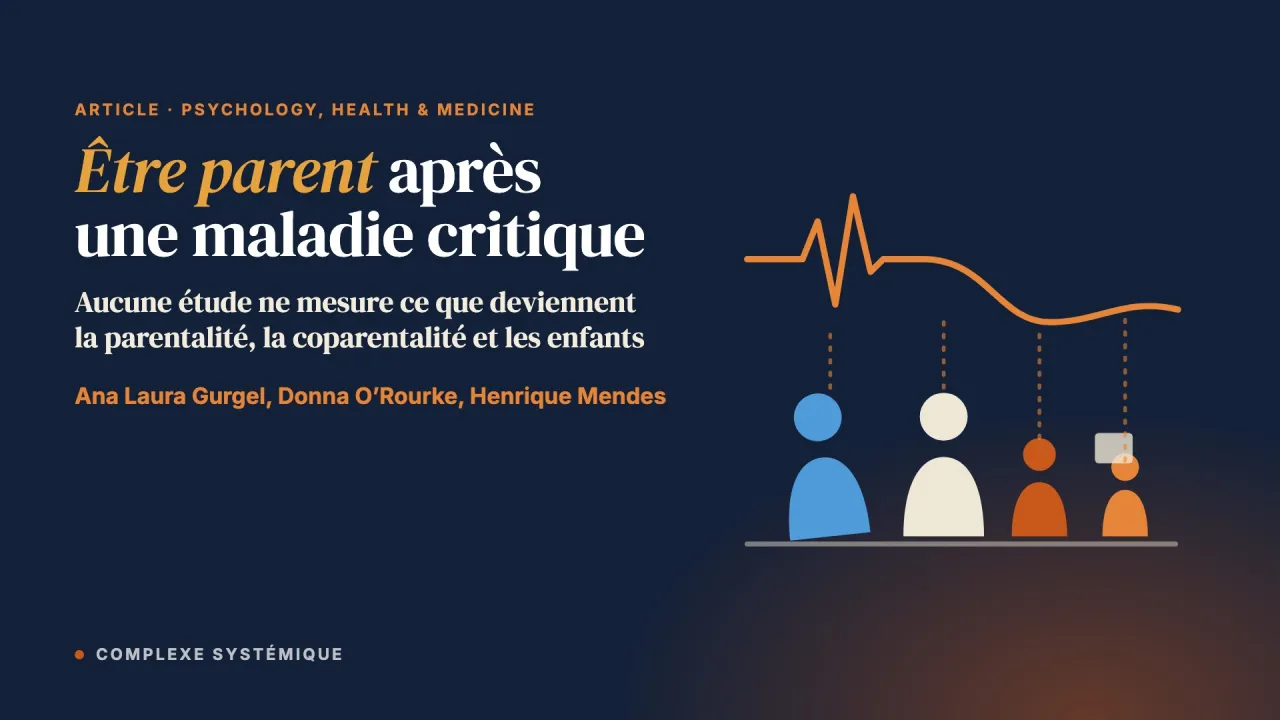 Parentalidade após doença crítica: uma revisão biopsicossocial da síndrome pós-cuidados intensivos, dos sistemas familiares e dos desfechos infantis
