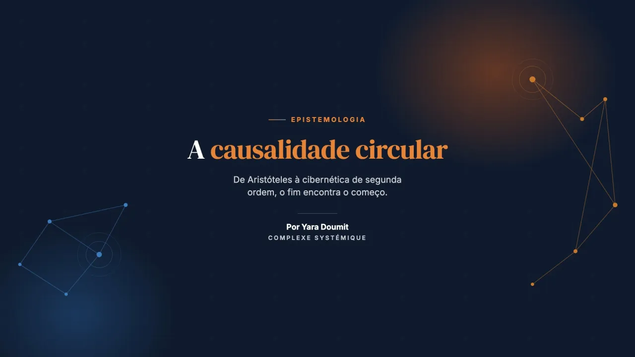 A causalidade circular: quando a causa é também um efeito