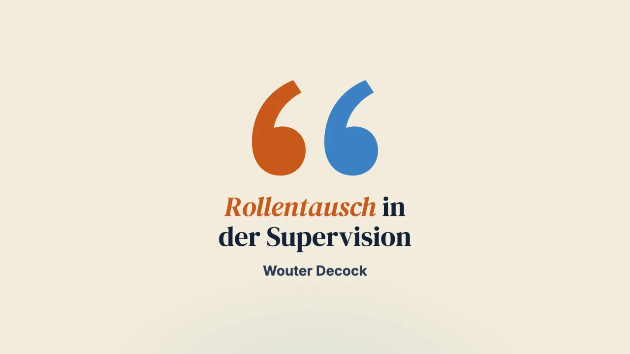 „Mitchification“ und Rollentausch in einem lösungsfokussierten 360-Grad-Supervisionsprozess