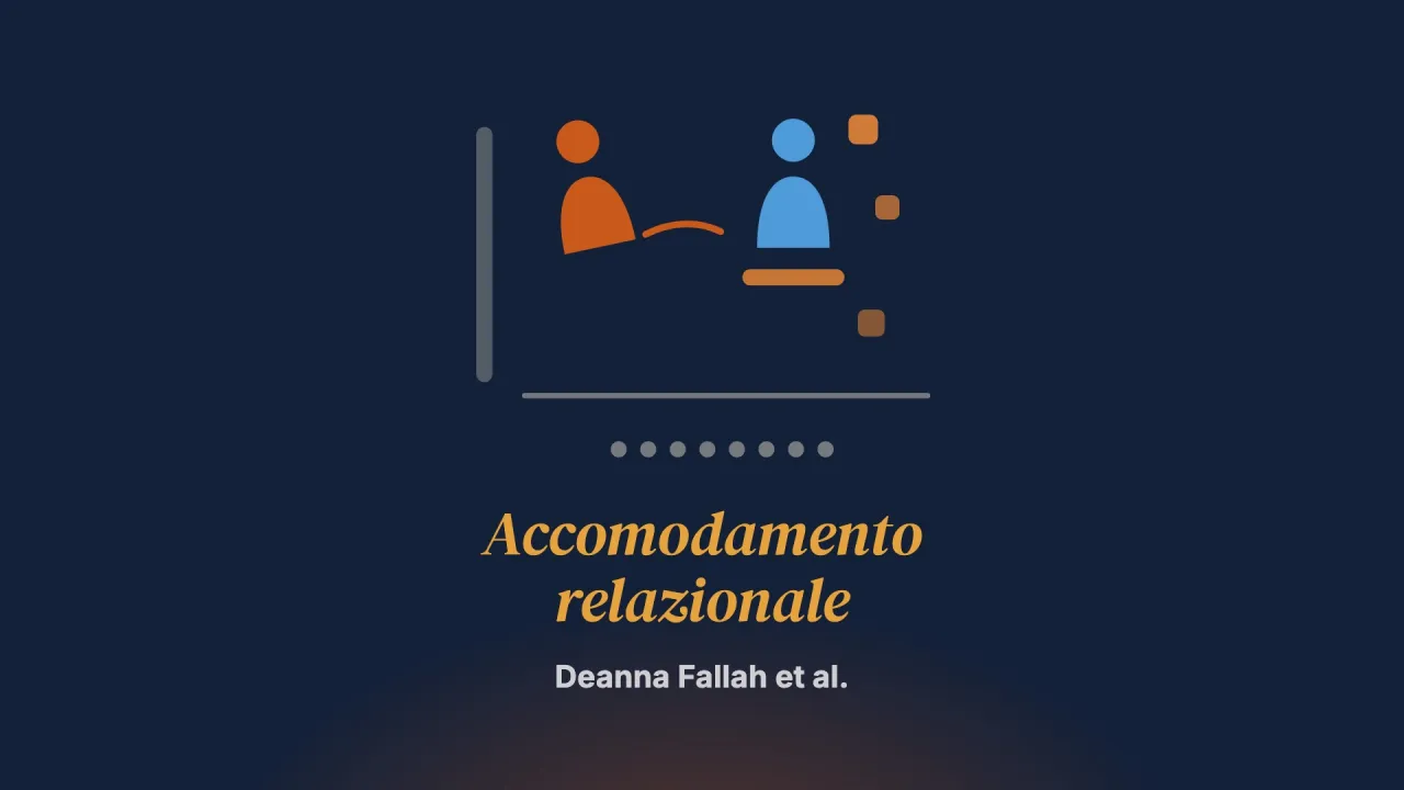 Comprendere l’esperienza dell’accomodamento relazionale nei caregiver di una persona con disturbo di dismorfismo corporeo: un’analisi fenomenologica interpretativa