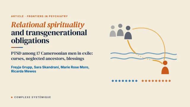 Relational Spirituality and Transgenerational Obligations: The Role of Family in Lay Explanatory Models of Post-traumatic Stress Disorder in Male Cameroonian Asylum Seekers and Undocumented Migrants in Europe