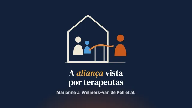 A contribuição para a aliança de terapeutas no tratamento familiar domiciliar: o papel dos comportamentos de construção da aliança, da personalidade e da experiência clínica