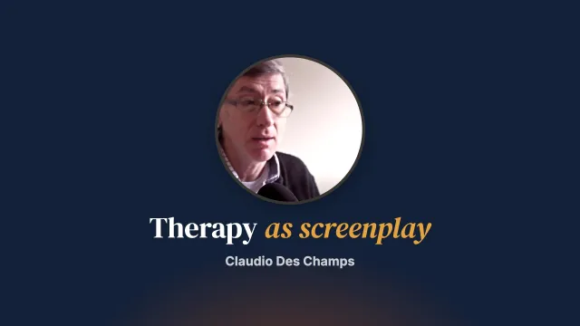 The real as the possible: psychotherapy as screenplay