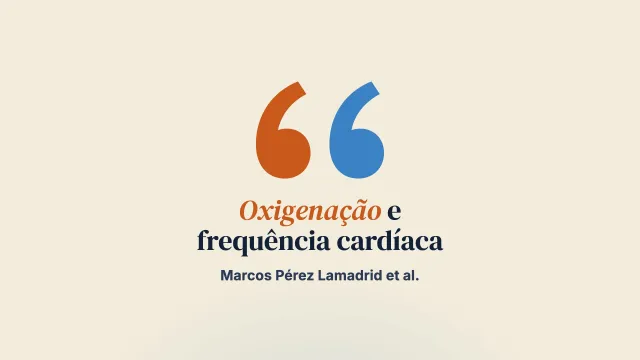 Oxigenação e frequência cardíaca em entrevistas focadas nas soluções ou no problema em comunidades aimarás