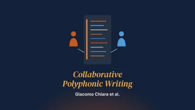 Collaborative Polyphonic Writing as Therapeutic Practice: A Longitudinal Case Study