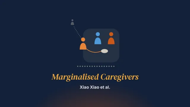 Marginalised Caregivers: A Qualitative Study of Grandmothers in Postpartum and Infant Care