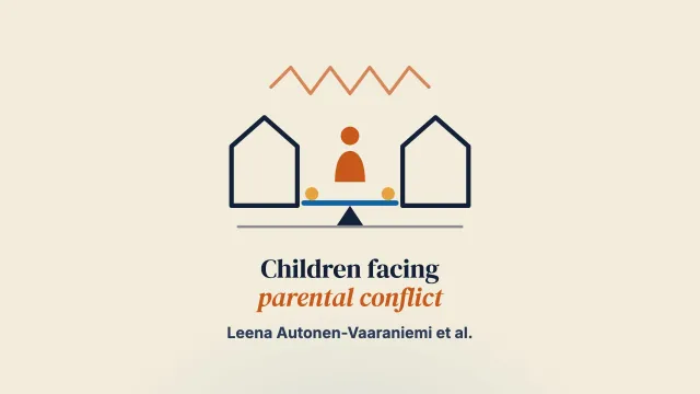 Children's Positioning in Relation to Parental Conflicts When Living in Two Homes