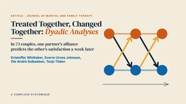 Treated together–changed together: The application of dyadic analyses to understand the reciprocal nature of alliances and couple satisfaction over time