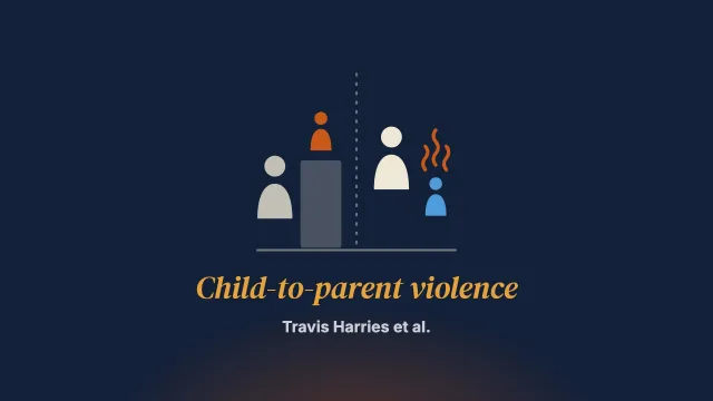 Not all child-to-parent violence is the same: A person-based analysis using the function of aggression