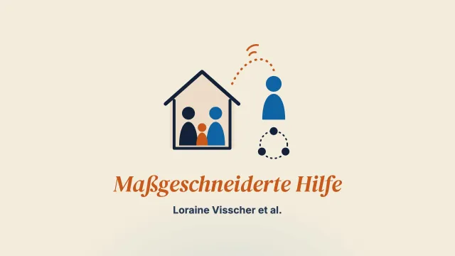 Auf dem Weg zu maßgeschneiderter Hilfe für Familien mit multiplen Problemlagen: eine quasi-experimentelle Studie zu wirksamen Elementen der Hilfe