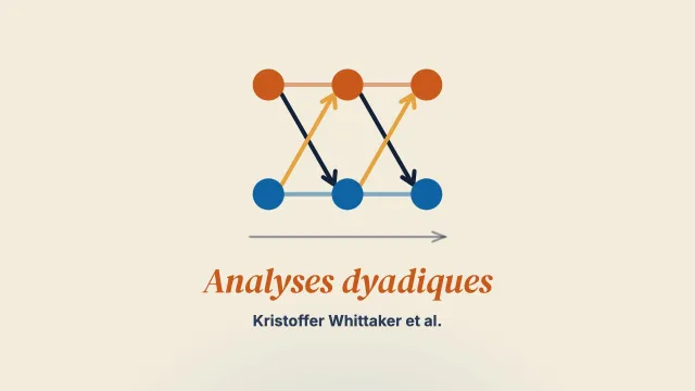Traiter ensemble, changer ensemble : les analyses dyadiques pour comprendre la réciprocité entre alliances et satisfaction conjugale au fil du temps