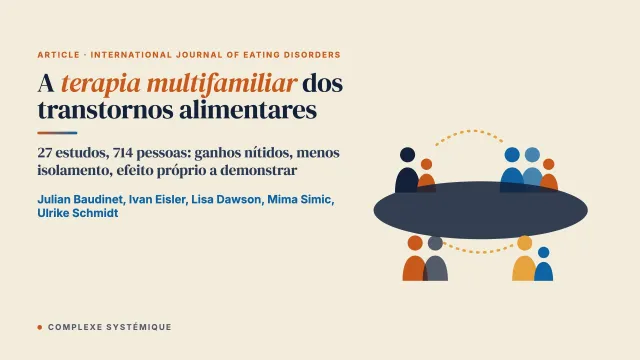 A terapia multifamiliar dos transtornos alimentares: revisão de escopo sistemática dos achados quantitativos e qualitativos