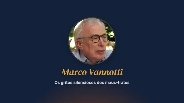 Os gritos silenciosos dos maus-tratos infantis. Entrevista com Marco Vannotti