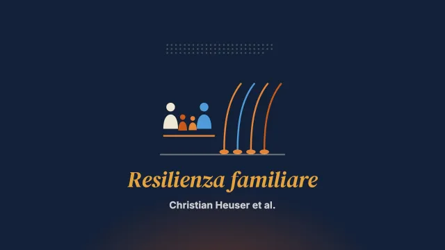 Resilienza familiare nelle famiglie con cancro genitoriale e minori a carico: un’analisi qualitativa