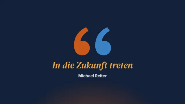 In die Zukunft treten: eine kurze erlebnisorientierte lösungsfokussierte Technik