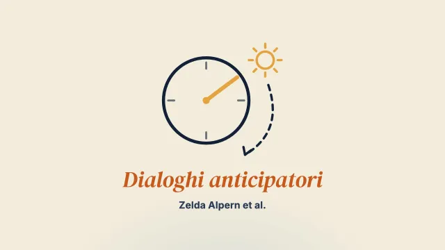Dialoghi anticipatori nel sistema di salute mentale del Vermont: sostenere la crescita di una cultura della pratica dialogica