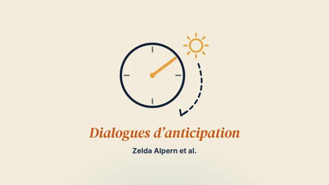 Les dialogues d’anticipation dans le système de santé mentale du Vermont : soutenir la croissance d’une culture de pratique dialogique