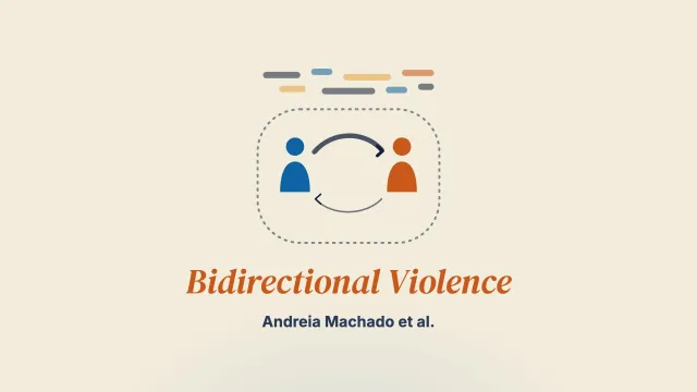Defining Bidirectional Violence in Intimate Relationships: A Scoping Review of Conceptual and Operational Challenges