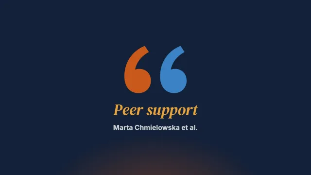Peer support and shared decision making in Open Dialogue: Opportunities and recommendations