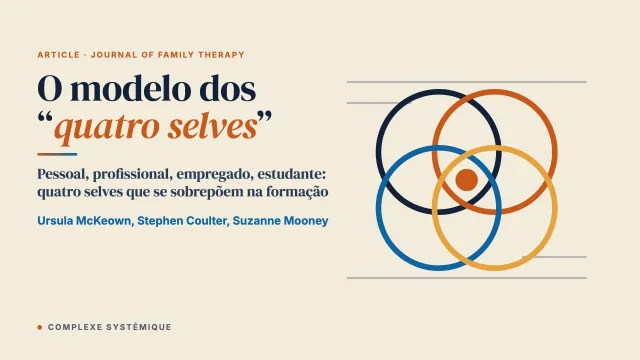 O modelo dos “quatro selves” para facilitar o desenvolvimento pessoal e profissional (DPP) na formação qualificante em psicoterapia sistêmica