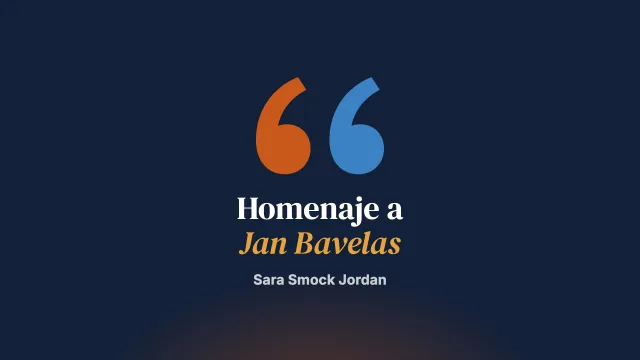 Homenaje a Jan Bavelas