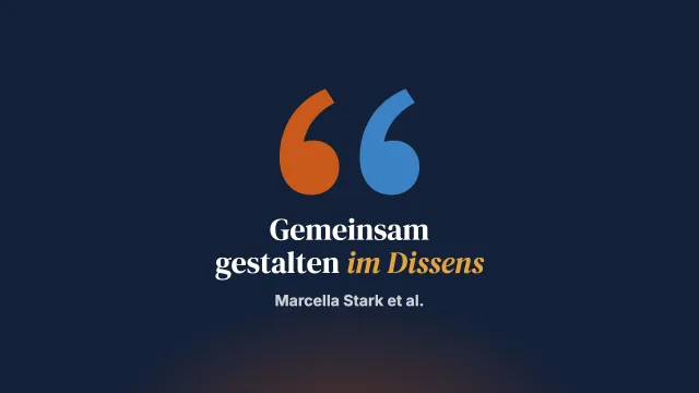 Lösungsfokussierte Gespräche im Dissens gemeinsam gestalten