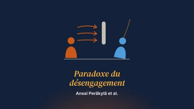 Le paradoxe du désengagement : les manifestations corporelles de l’inattention en thérapie de couple