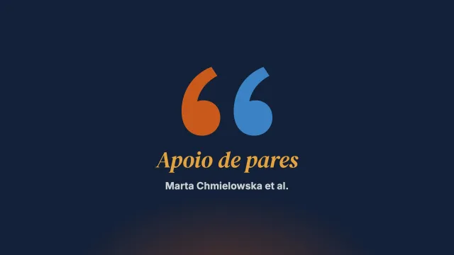 Apoio de pares e decisão compartilhada no Diálogo Aberto. Possibilidades e recomendações